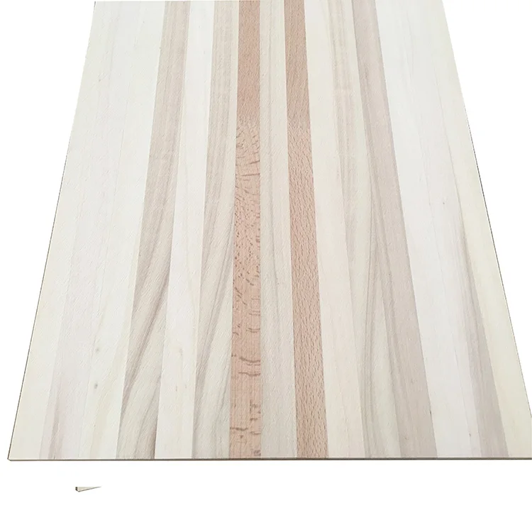 customized eco-friendly solid paulownia wood plank