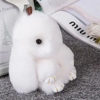 fluffy white bunny