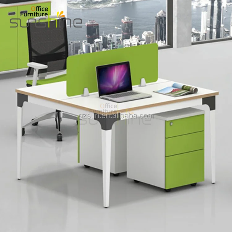 2 person cubile workstatioin for small office