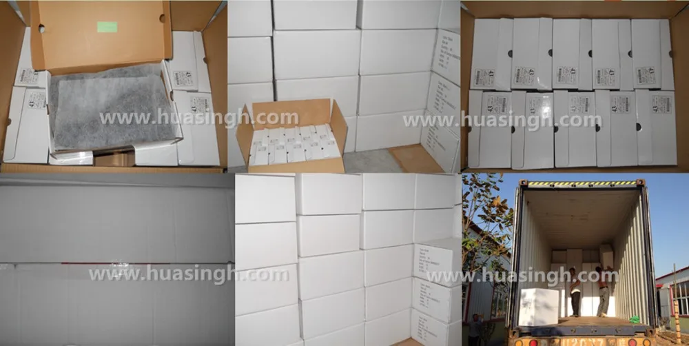 Packaging & shipping specifications
