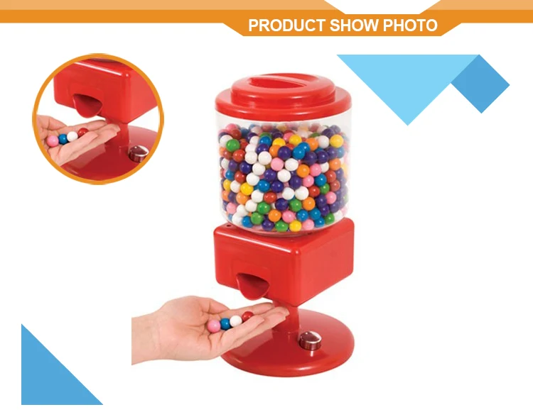 Миниатюрный автомат для продажи сладостей с монетами для офиса или дома