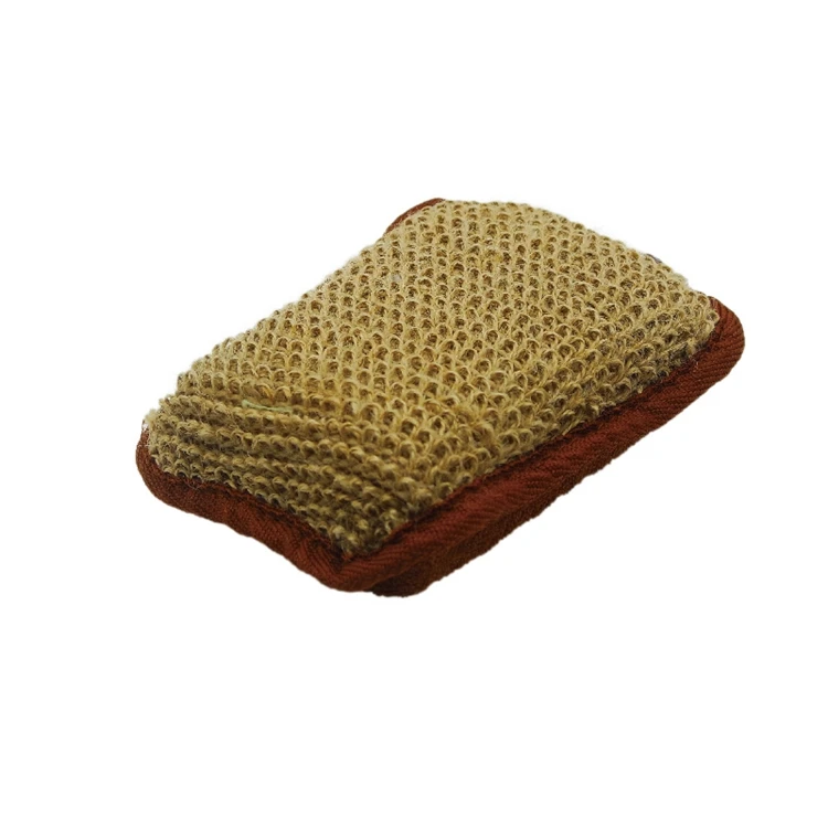 natural loofah exfoliating bath sponge