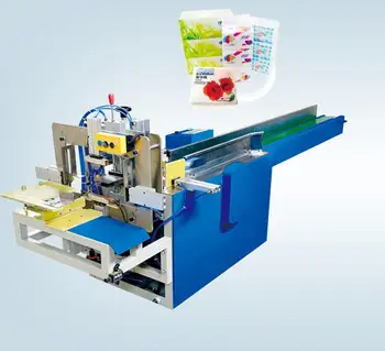 Brand new semi-auto tissue packing machine wrapping machine for paper napkin