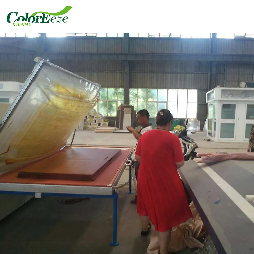 Powder Coating Heat Transfer Printing Wood Grain Sublimation Machine
