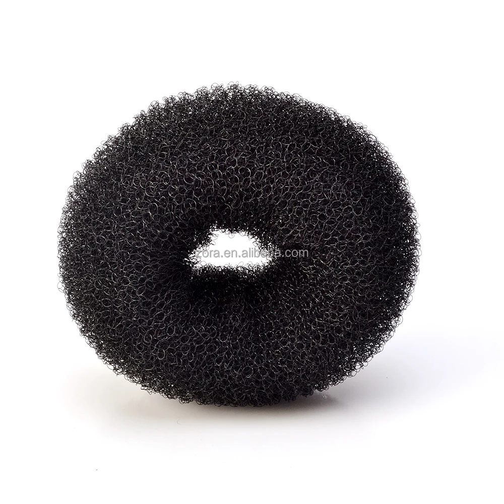 top quality sponge hair donut magic hair bun maker for girls