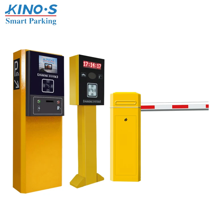 Доступная система парковки, оборудование, проект системы управления поставками