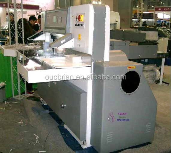 920 Hydraulic Program Controlled Paper Cutting Machine