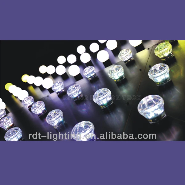 RGBW Led Turbo Light DMX Control Light Bulb