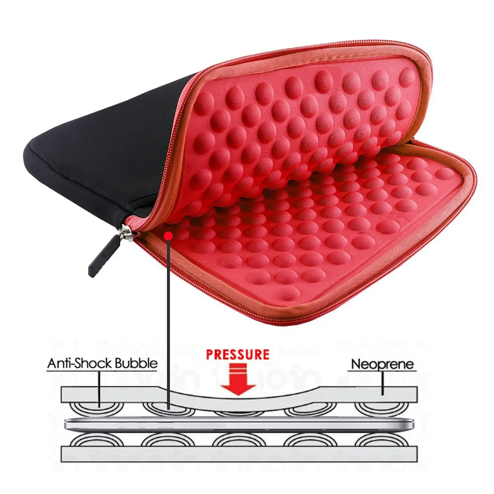 Custom Laptop Cover Bag 11 Inch Neoprene Neoprene Laptop Bag Case