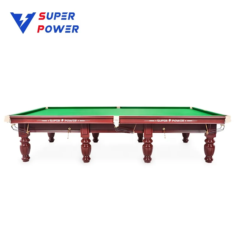 SNOOKER　251 SZX 8ft Snooker Table - Coin Operated with Auto Ball Return