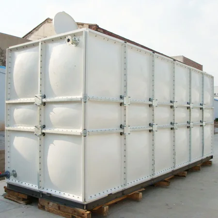 Potable 25000Gallon 100m3 SMC GRP Sectional Water Storage Tank for Drinking Water tank