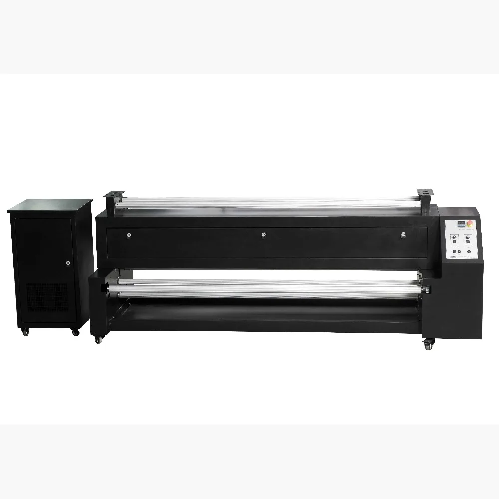 1.9m Direct Polyester Fabric Printing Heat Sublimation Machine for Color Curing