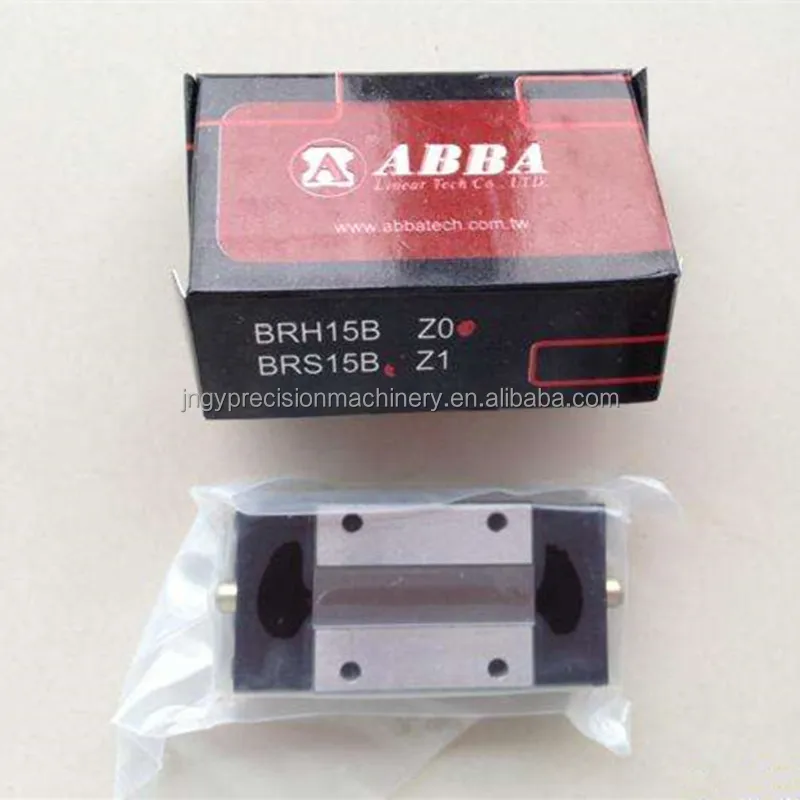 Linear Guides Taiwan ABBA Linear Block Bearing BRH20B