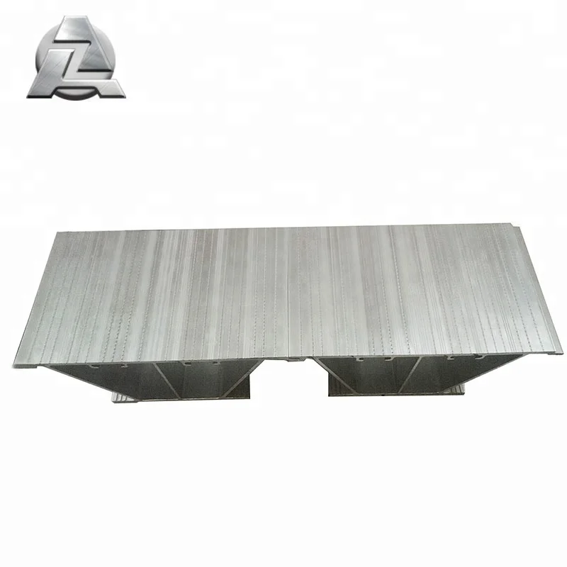 aluminum decking planks