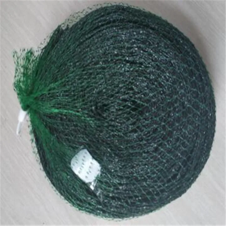 Hotsale HDPE Green Bird Farm Net with UV for Catching Birds 20gsm 30gsm 40gsm Bird Catching Trapping Net