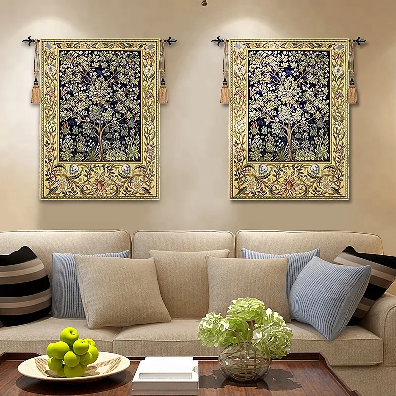 Панно стиль интерьера Custom Printed 130*150 cm Polyester Cotton Bohemian Wall Hanging Tapestry Alibab