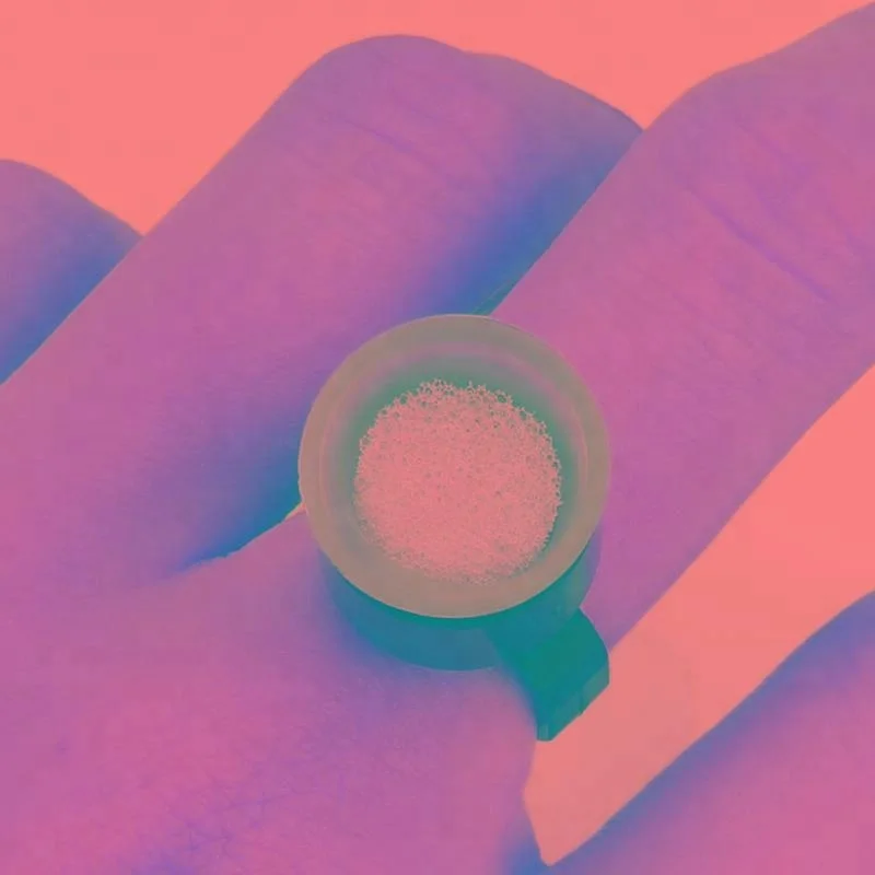 Чернила для татуировки кольцо с черной крышкой пигментом чашка губкой аксессуары татуировок поставка