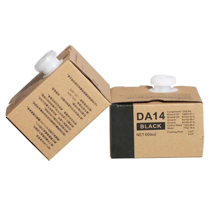 Duplo DA14 INK FOR duploインク、Duploデュプリケーター用プリンター