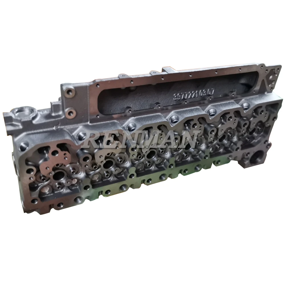 Cummins ISBE ISDE Engine Cylinder Head 3977225 3977222 3977221 4936081 5282703 5364892