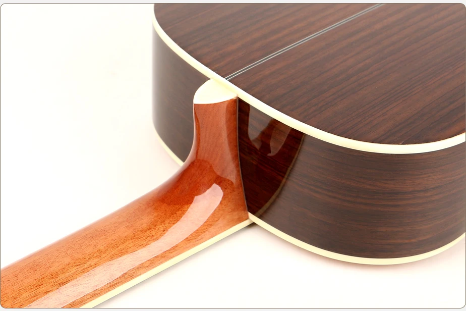 Made in China Professional Full Size Concert Electric Classical Guitar