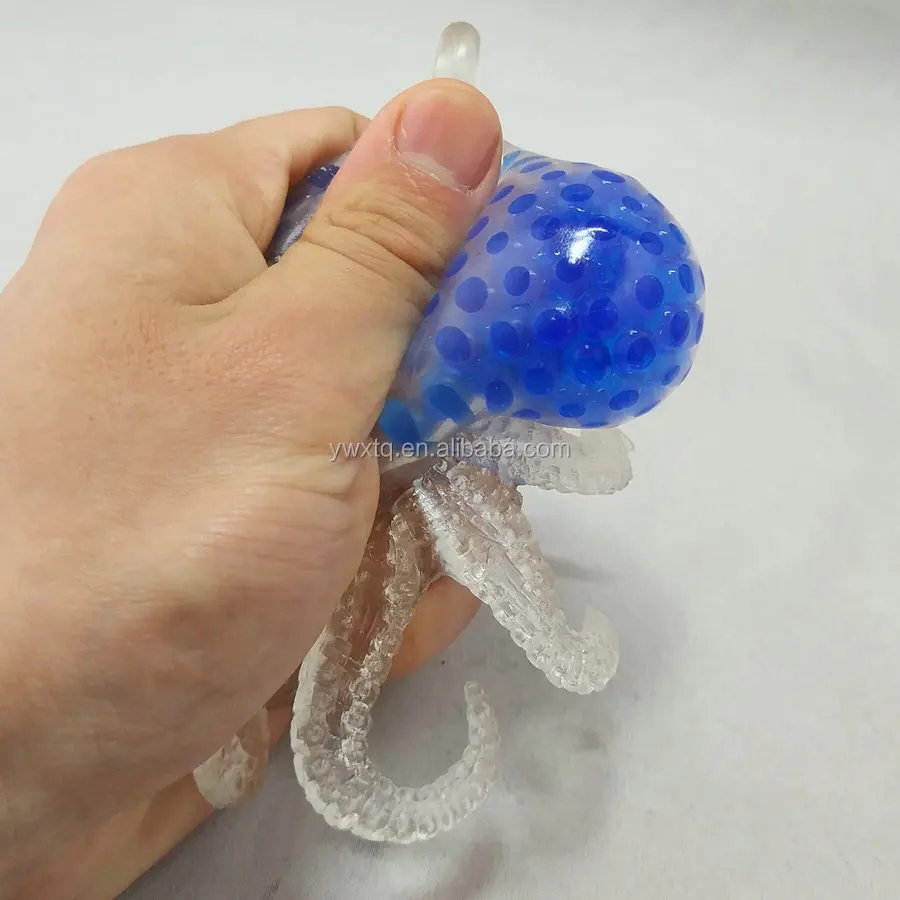 ぐるぐる　スクイーズ スクイーズフグおもちゃタコスクイーズプロモーション玩具ソフト