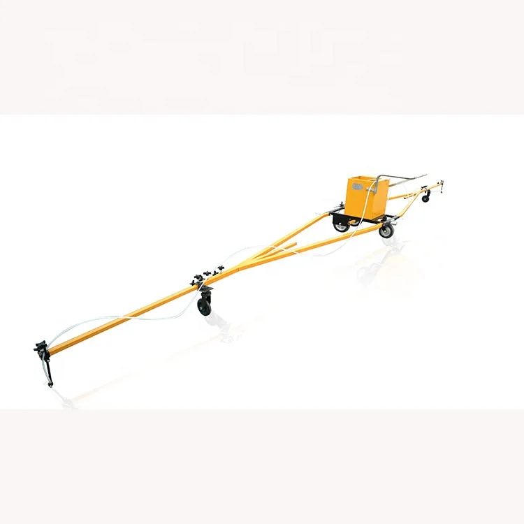 LXD машина для предварительной маркировки дорожной линии с ручным