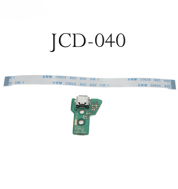 Conector de Carga Dualshock 4 USB JDS 001 011 030 040 050 055 Playstation 4 PS4