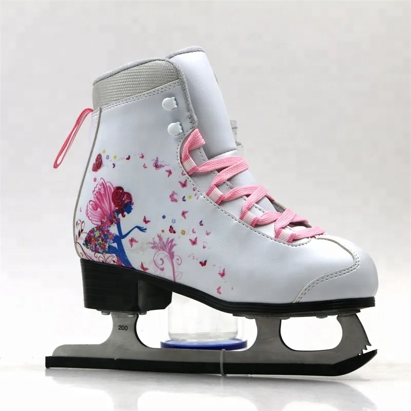 Colorful Adjustable Kids Roller Skate Ice Skate Shoes Price