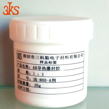 Gap Filler 3K800 Silicon Thermal Potting Glue Thermal Conduction Glue Encapsulant for LED/LCD