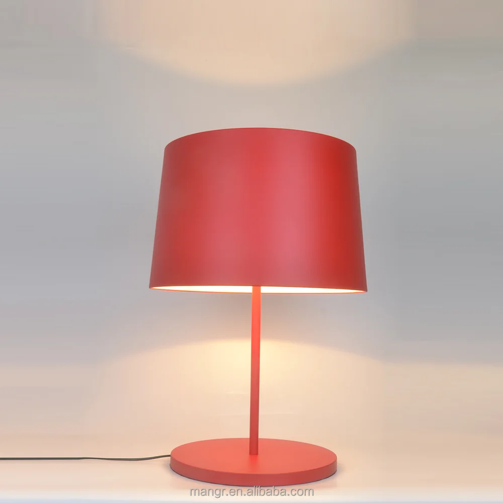 MG 4136A Hot sale classic metal shade table light simple style student eye protection table lamp