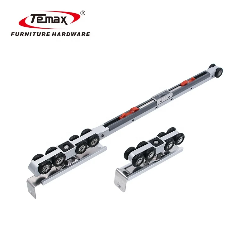 Temax 2023 Modern Design Soft Closing Wardrobe Closet Door Roller for Hotel Kitchen Use