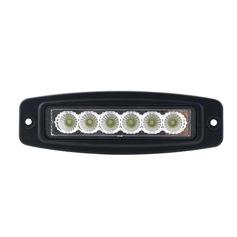 New Arrival 7 6 30w Flush Mount Led Light Bar With Spot Flood Beam Auto Led Offroad Work Light With A Breathing Valve Buy Flush Mount Led Light Bar 30w Flush Mount Led