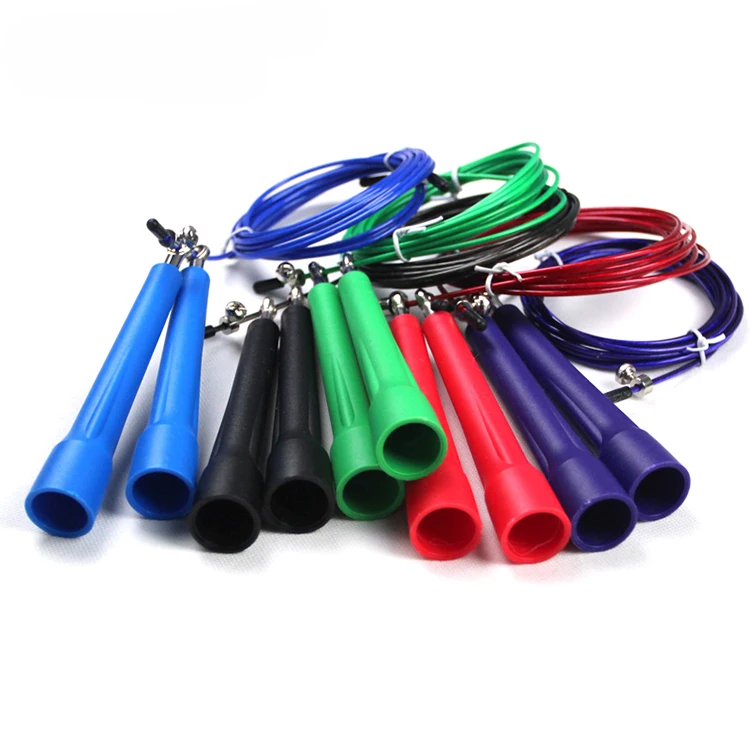 MKAS Plastic Adjustable Speed Weighted Jump Rope