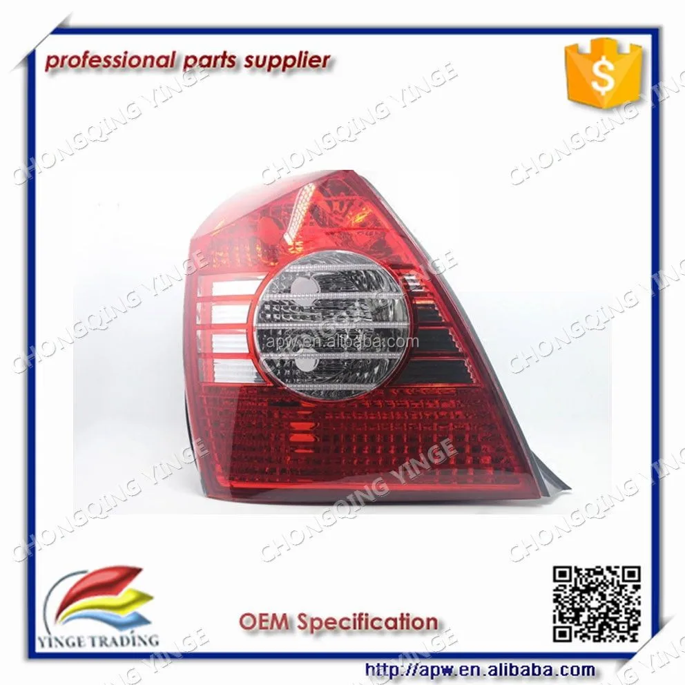 Original Type Halogen Tail Lamp for Hyundai Elantra Avante XD Car Accessories
