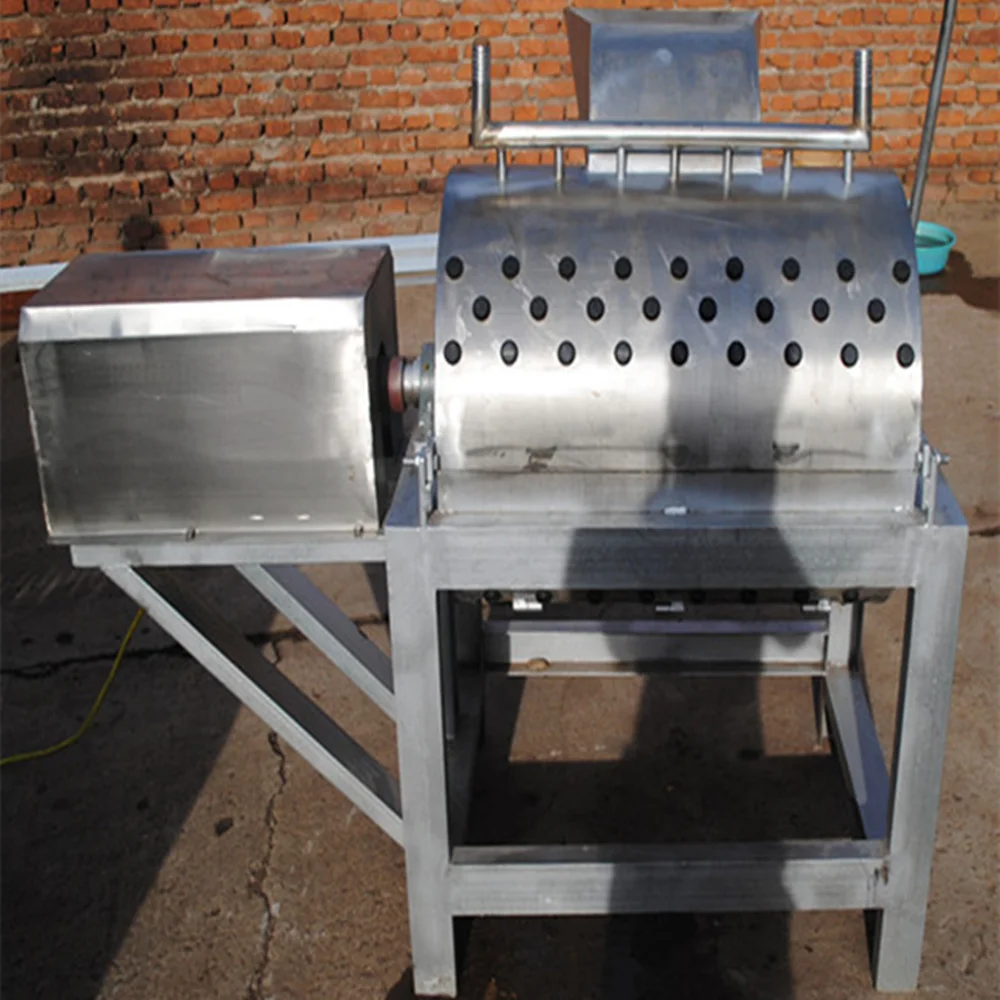 Slaughterhouse Tools Stainless Steel Sheep Feet Hair Removal Dehair Machine
