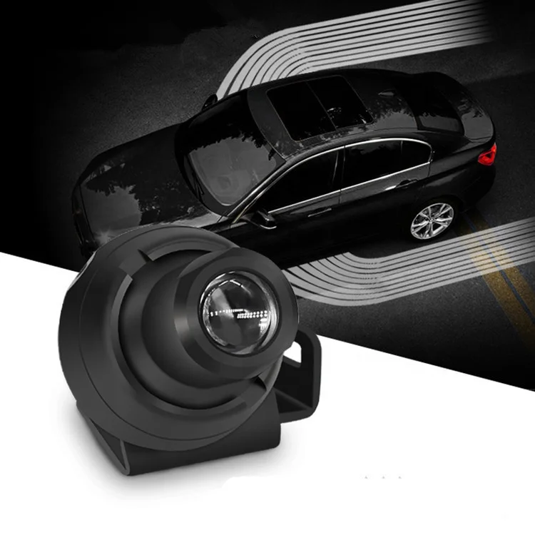 Car Angel Wings Welcome Light Shadow Light Car LED Door Warning Light Lamp Fits for All Cars