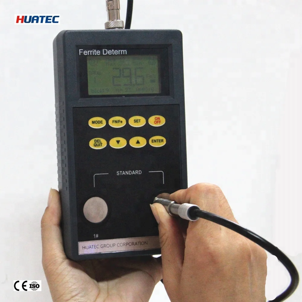 Hfe100 Digital Portable Ferrite Meter,Ferrite Testing Equipment Buy Ferrolites Meter Detector