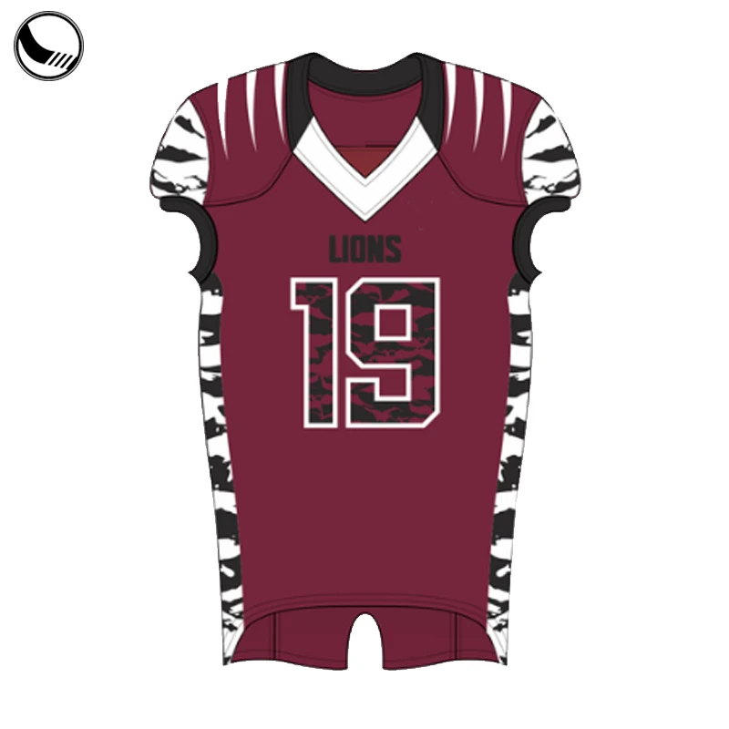 Authentic Digital Printing 100% Polyester Football Jersey Fabric