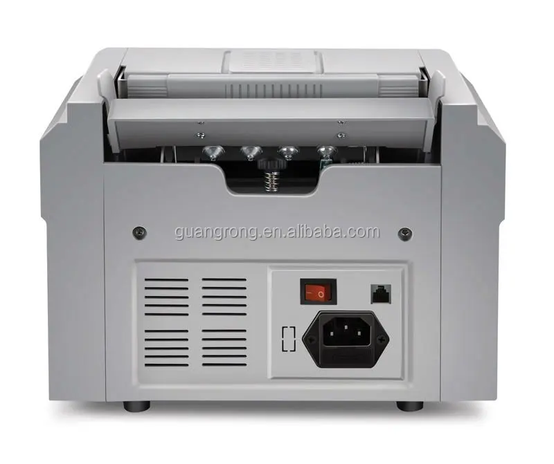 
 GR-6600 UV/MG интеллигентая (ый) разводное счетная машинка для денег со светодиодным экраном  