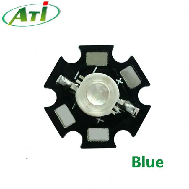 1W 3W High Power White Led 740nm 860nm 970nm 1000nm 1010nm 1050nm