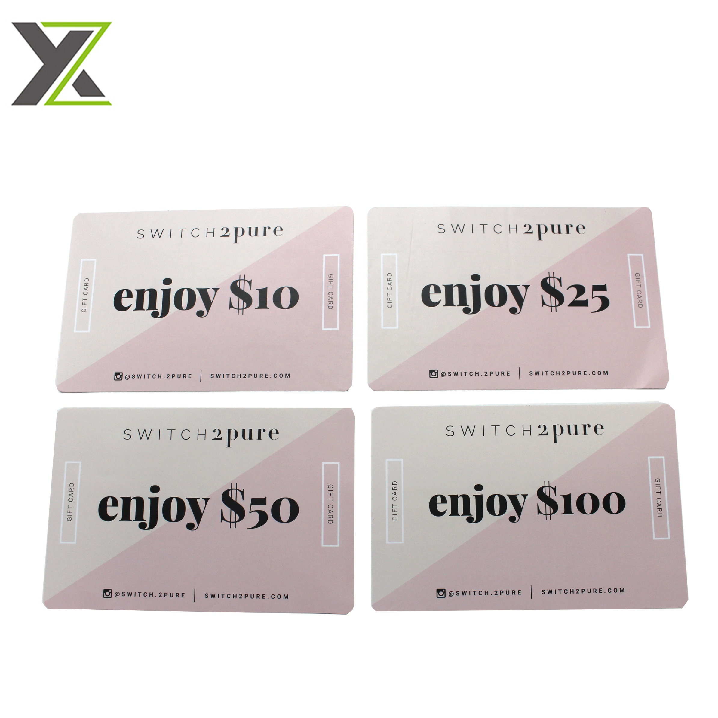 Индивидуальный дизайн косметический продукт для макияжа подарочный купон печать