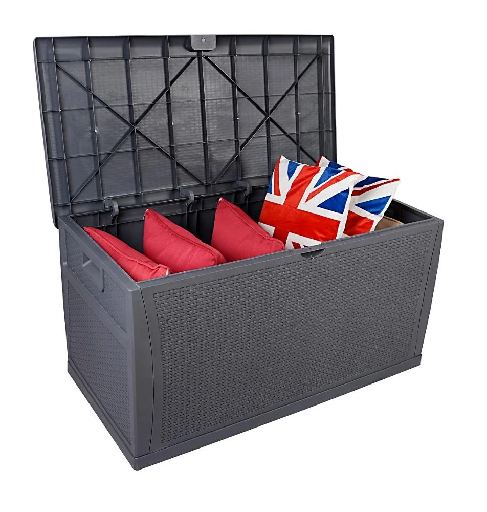 Rattan Plastic Garden Outdoor Tools And Toys Storage Box Buy Rattan