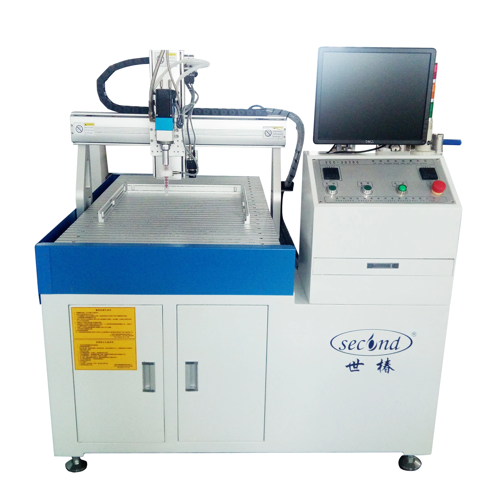 3 Axis ab Two Part Component Liquid Silicone Epoxy Resin Pu Automatic Glue Dispenser Dispensing Mixing Potting Filling Machine