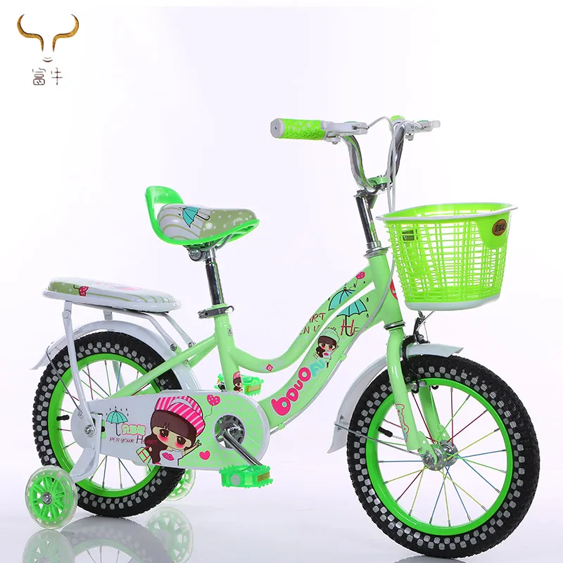 Wholesale China Factory Child Bicycle Price New Model Unique Kids Bike Baby Girl Cycle for children with training wheels China