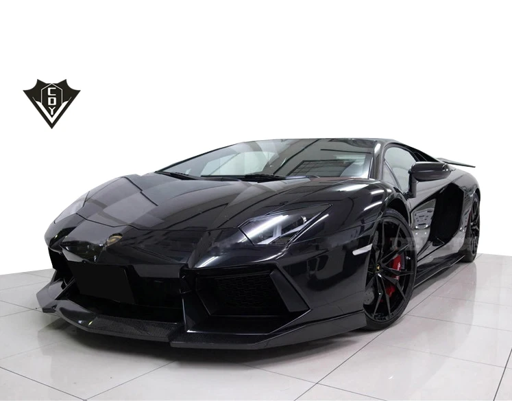 Lamborghini Aventador lp700 Black