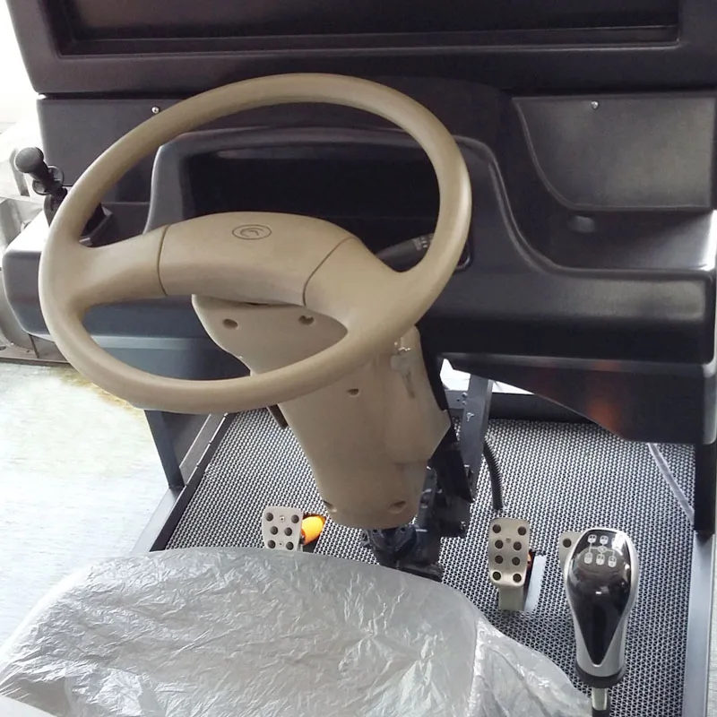 Truck Driving Simulator for Driving School