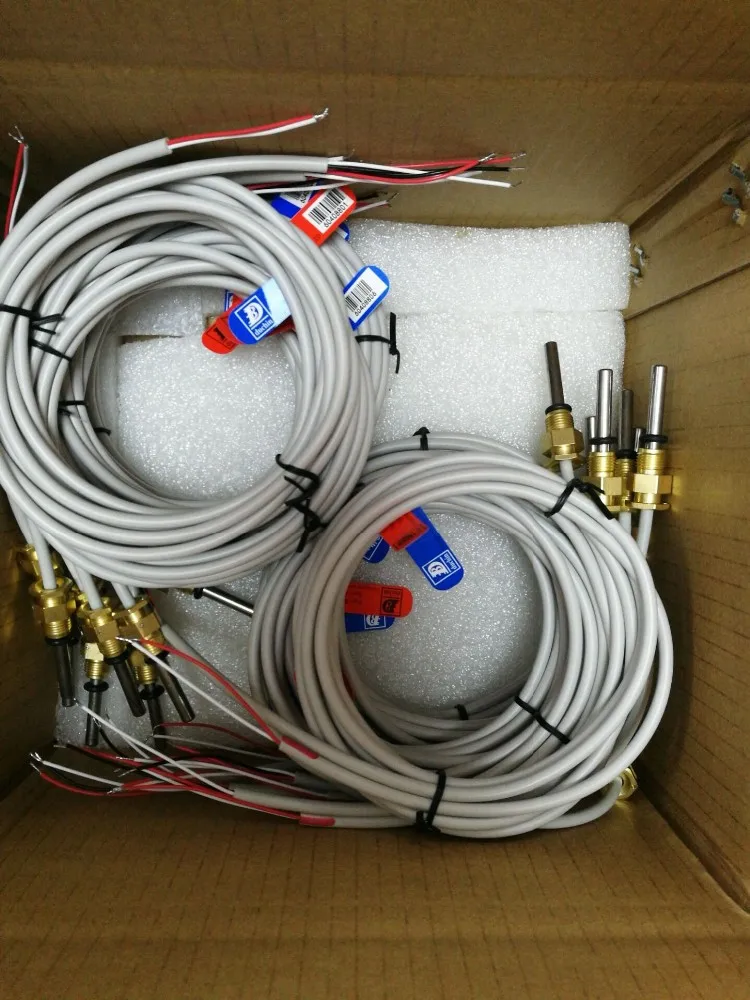 Rtd Pt1000 Ds Type Calorimeter Sensor With 2 Wires Made In China Buy Pt1000 Temperature