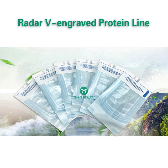 Water Soluble Protein PDO Threads Lifting Needleless Radar V Engraved