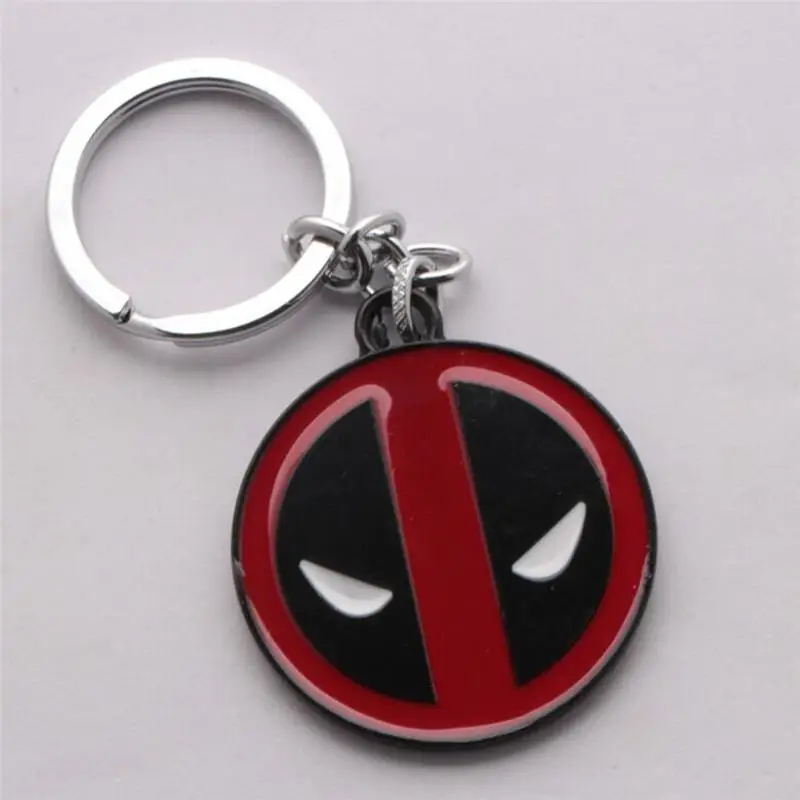GAME TOYS DEADPOOL LLAVERO KEYCHAIN JUGUETE ALLOY TOYS PENDANT