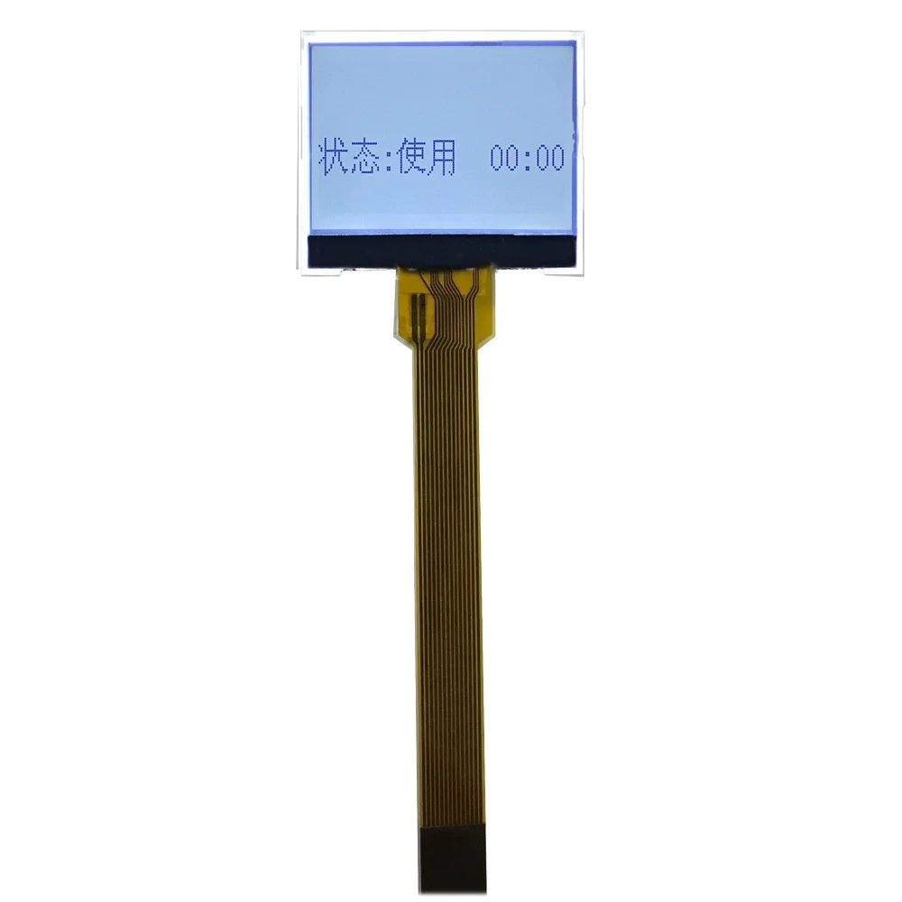 Small Size 128x64 Graphic LCD Display Lower Consumption LCD For Device